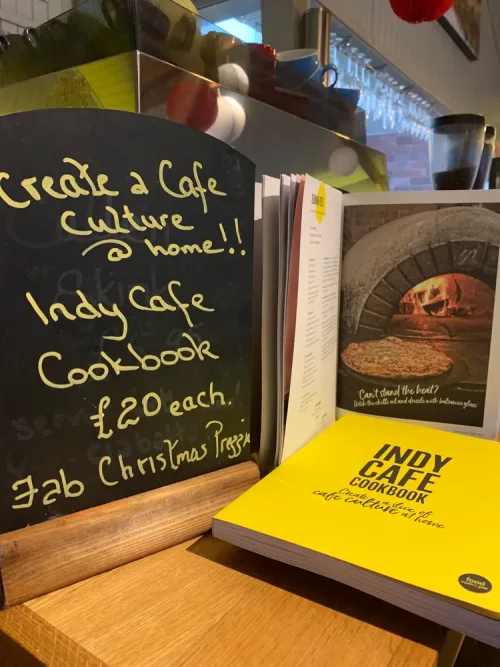 indy cafe cookbook