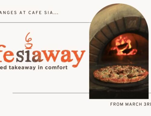 Cafe Siaway Announcement