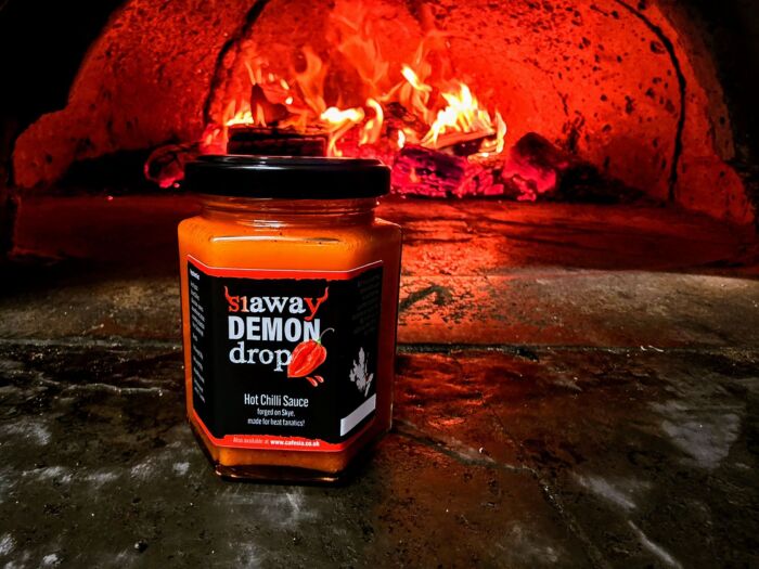 Scotch Bonnet Chilli Oil