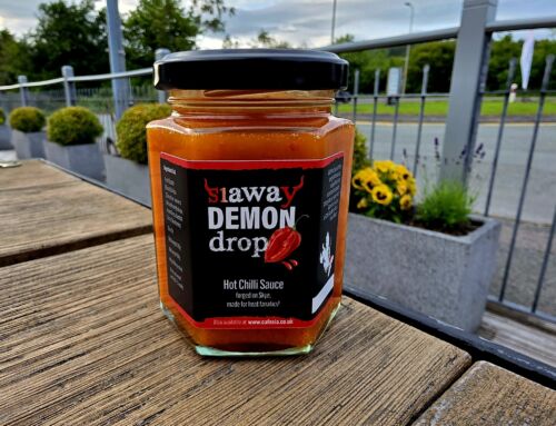 Our New Siaway Demon Drop Chilli Oil Has Landed!