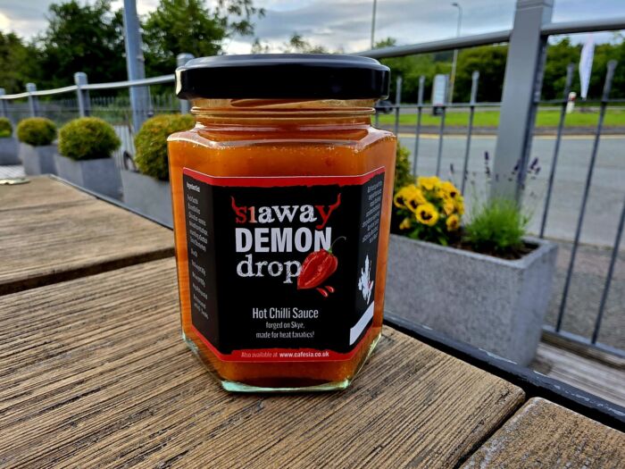 Siaway Demon Drop Scotch Bonnet Chilli Oil - Image 2