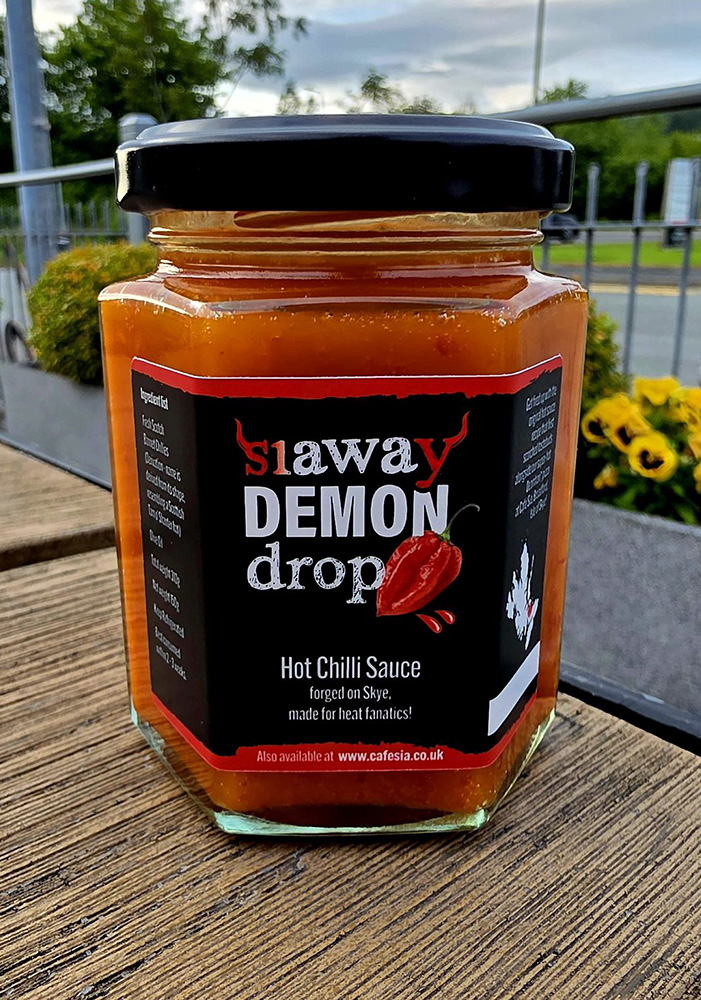 demon drop chilli oil