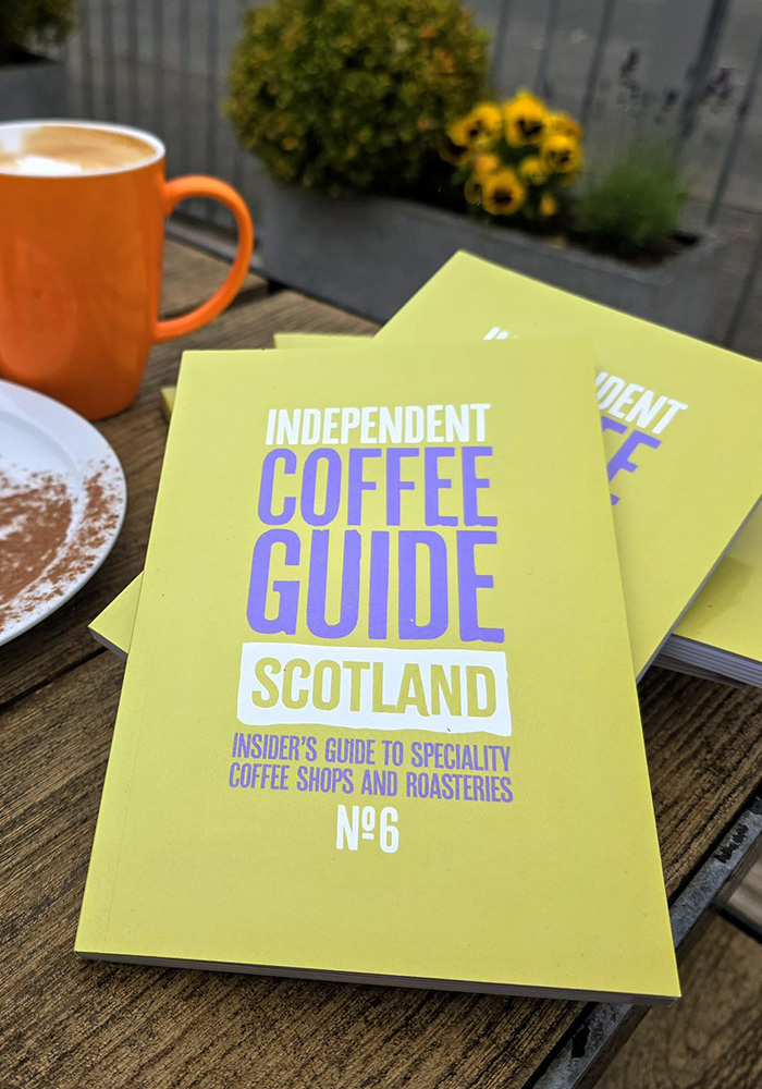 indy coffee guide book